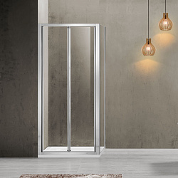 Душевой уголок Garda VSR-1G8090CL, 900*800, хром, стекло прозрачное, , шт