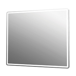 DREJA.eco Зеркало Tiny LED 70/80, белое
