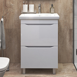 Тумба под раковину Grani 600-0-2 (Como 60)