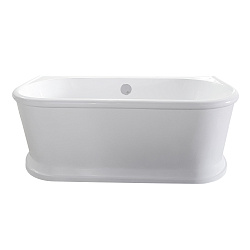 Corsica ванна /Nova Gel /белая(168см*80,7см*56см) Ванны/AQUA DE MARCO