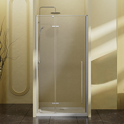 Душевая дверь Slim-N VDPH-5SN100CL, 1000, хром, стекло прозрачное, , шт