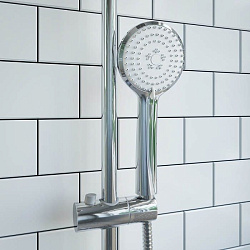 Смеситель с верхним душем и изливом, Edifice, IDDIS, EDISB3Fi06