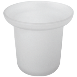 Стакан для ершика, матовый HB753