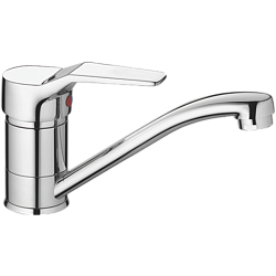 Смеситель для раковины, латунь, хром HB4563