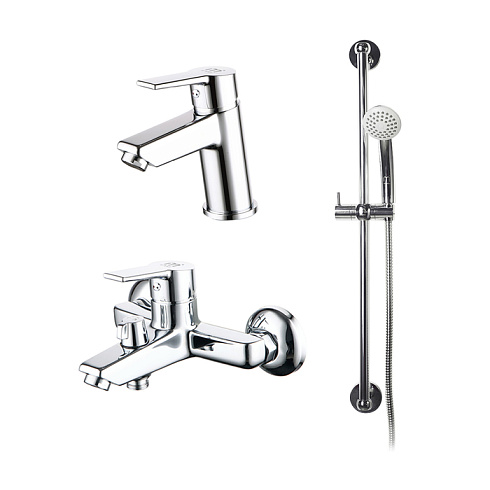 Набор смесителей, Stripe, Milardo, STR0000M70