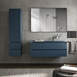 Зеркало LED VLM-3VN120B-2 1200х800 c сенсорным выключателем и диммером, антизапотевание, , шт