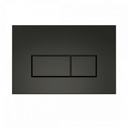 Corpa Nera Grossi/Гросси клавиша смыва, двойной смыв, черный матовый