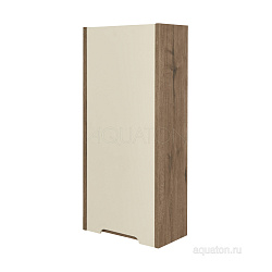 Модуль подвесной Оливия Бежевый/Дуб веллингтон левый