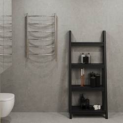 Aringa Бро полотенцесушитель водяной 80*50, хром