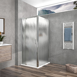 Душевой уголок Intra VSR-1I901090CH, 900/1000*900, хром, стекло шиншилла, , шт