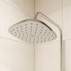 Смеситель с верхним душем, Sena, IDDIS, SENSB3Fi06