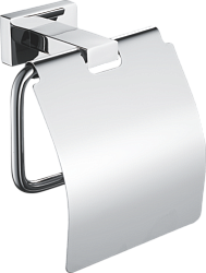 Держатель для бумаг (квадрат), хром B90203