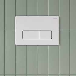 ВЫВОД Клавиша смыва, пневматическая, глянцевый белый, Profix Air, IDDIS, PRA10W0i77	