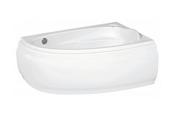 Ванна ассиметр.: JOANNA 160x95, правая, ультра белый