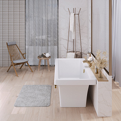 Calipso ванна /Nova Gel /белая(168см*78см*53см) Ванны/AQUA DE MARCO