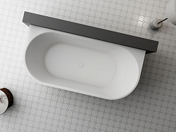 Ванна акриловая Vincea VBT-621, 1700*800*580, цвет белый, слив-перелив в комплекте, белый, , шт