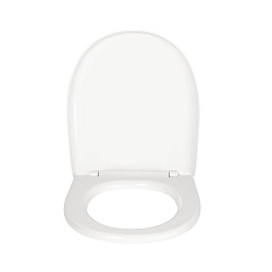 Сиденье для унитаза, полипропилен, 020, Milardo, 020PP00M31