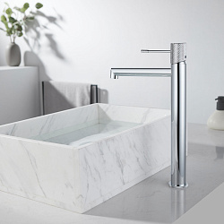 Смеситель для раковины Desire VBF-1D2CH однорычажный, хром, , шт