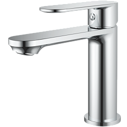 Смеситель для раковины, латунь, хром HB10590