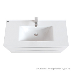 Тумба напольная, белая, 100 см, Cloud, IDDIS, CLO10WFi95