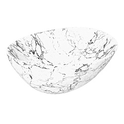 Corpa Nera Rossini/Россини  40 раковина накладная, белый мрамор