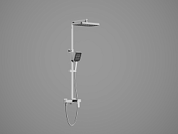 Душевая система, хром, B24709