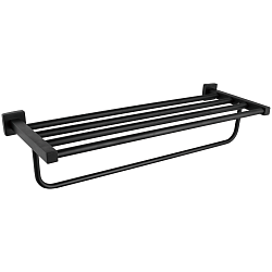 Полка для полотенец, черный HB8924
