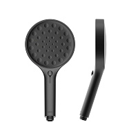 Душевая лейка Pragma Olako, матовый черный, 4 режима, OLK2.BB4H.022