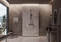 Душевая стойка VSFS-402GM, вороненая сталь, , шт