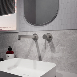 Смеситель для раковины Desire VBFW-1D1BN встраиваемый однорычажный, брашированный никель, , шт