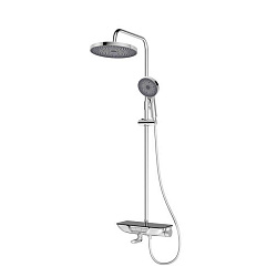 Смеситель для ванны с верхним душем, SpaHome, IDDIS, SPASBBTi06