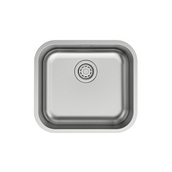 Мойка, нерж. сталь, сатин, 490*440, Mate, IDDIS, MAT49S0i77