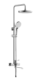 Душевая система, сатин, B24812-1