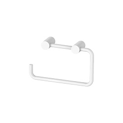 Держатель для туалетной бумаги без крышки, сплав металлов, Petite, белый матовый, IDDIS, PETWT00i43