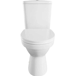 ВЫВОД Norm Fit Унитаз, сиденье термопласт с микролифтом, механизм смыва 3/6 л,универсальный выпуск