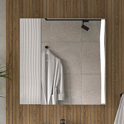 Шкаф зеркальный Lotty LED 80