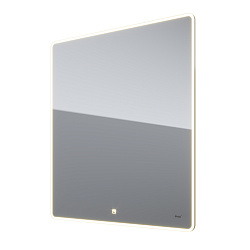 DREJA.eco Зеркало POINT, 80x90 см, сенсорный выключатель, LED-подсветка