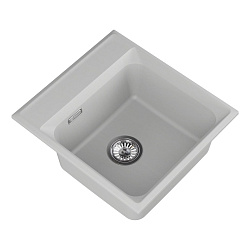 Мойка кухонная Point Мисти 46 белый