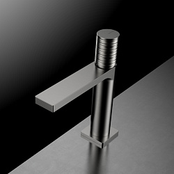 Смеситель для раковины Domus VBF-5DM01GM, вороненая сталь, , шт