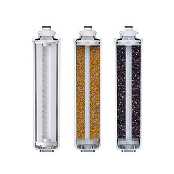 Комплект сменных картриджей Lemark OPTIMA (механические примеси, соли жесткости, запахи и привкусы)