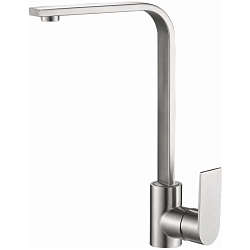 Смеситель для кухни, нержавеющая сталь HB70807