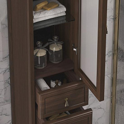 Пенал Opadiris Риспекто 30, цвет орех антикварный, правый, вар. 2