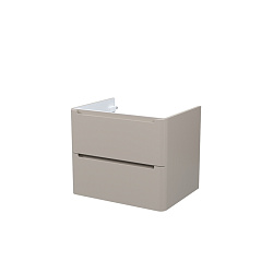 Тумба подвесная, 60 см, капучино, Edifice, IDDIS, EDI60C0i95 подходит умыв. 0106000i28