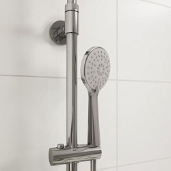 см.64528Душевая система ODRA (смеситель термостатический) 3 режима шланг 150 PVC