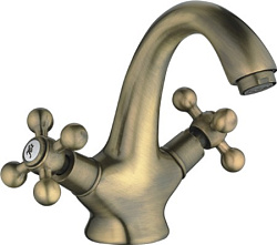 Смеситель для кухни, латунь, бронза HB1019-4