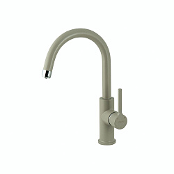 "COMFORT" LM3073 смеситель для кухни с подключением к фильтру питьевой воды, цвет: грей