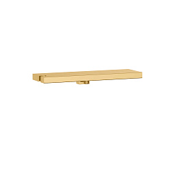 Полка с держателем для душа VSRC-41BG, брашированное золото, , шт