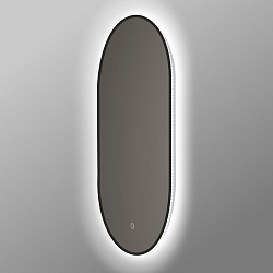 Зеркало LED VLM-3AU100B 600х1000 c сенсорным выключателем и диммером, , шт