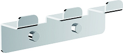 Планка с крючками (3), хром B9003