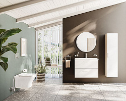 ВЫВОД Zentrum Square Подвесной Безободковый унитаз, сиденье отдельно 810-003-009